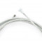 Cable de Frein / Embrayage Cyclo Mobylette Moto Ancienne - Boule Poire 6x8.5 - Lg. 1.80m Ø 2.0mm (49 Brins)