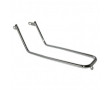 Pare Chocs Arri&egrave;re / Tringle Garde Boue Peugeot 103 MVL Vogue MV Chrome Origine (3 Fix)