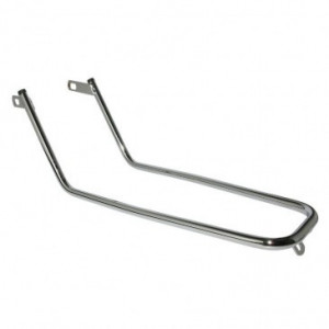 Pare Chocs Arri&egrave;re / Tringle Garde Boue Peugeot 103 MVL Vogue MV Chrome Origine (3 Fix)