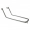 Pare Chocs Arrière / Tringle Garde Boue Peugeot 103 MVL Vogue MV Chrome Origine (3 Fix)