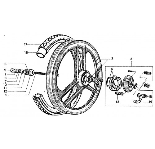 ROUE AVANT