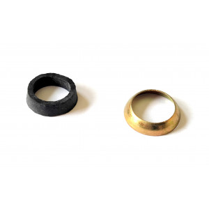 Coupelle de Robinet &agrave; essence &Oslash;10 Peugeot 103 / MBK 51 avec Joint Origine OEM
