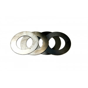 Rondelle de Calage Roulement Embiellage 6204 Peugeot 103 - Cot&eacute; variateur &Oslash; 47 &eacute;p. 0.3mm
