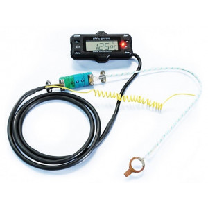 Compte Tours RPM Digital Racing + Temp&eacute;rature Sp&eacute;cial Mob G1 / Promo 50 Moteur &agrave; Air - Polini
