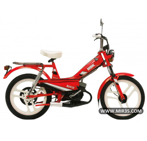 ROCK 1987 ROUGE TURBO