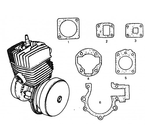 MOTEUR - JOINTS