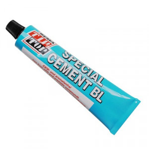 Sp&eacute;cial Cement BL TIP TOP RAS Colle R&eacute;paration Vulcanisation Pneu (Tube 30G)
