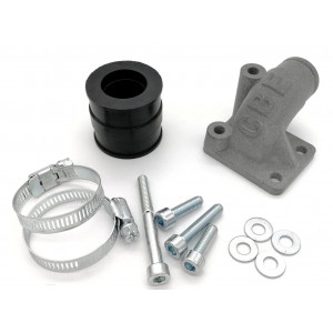 Pipe Admission MBK 51 &Oslash; 19mm Coud&eacute;e - Sortie Carr&eacute; 17x17 - Montage Souple PHBG/CP - CBE // Remplac&eacute; par 51219C