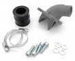 Pipe Polini &Oslash;21mm Carter Polini MBK 51 / Peugeot 103 - Montage Souple - CBE (PHBG/CP)