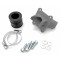 Pipe Polini Ø21mm Carter Polini MBK 51 / Peugeot 103 - Montage Souple - CBE (PHBG/CP)