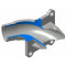 Pipe Polini Ø21mm Carter Polini MBK 51 / Peugeot 103 - Montage Souple - CBE (PHBG/CP)