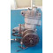 Pipe Polini Ø21mm Carter Polini MBK 51 / Peugeot 103 - Montage Souple - CBE (PHBG/CP)