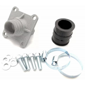 Pipe Admission Carter Polini MBK 51 / Peugeot 103 &Oslash; 21mm Courte - Montage Souple PHBG/CP - CBE
