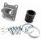 Pipe Polini Ø21mm Courte Carter Polini MBK 51 / Peugeot 103 - Montage Souple - CBE (PHBG/CP)