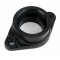 Pipe Admission Carter Mob Hybride Coudée Ø 28mm - Montage Souple PWK/VHST/Derbi - CBE