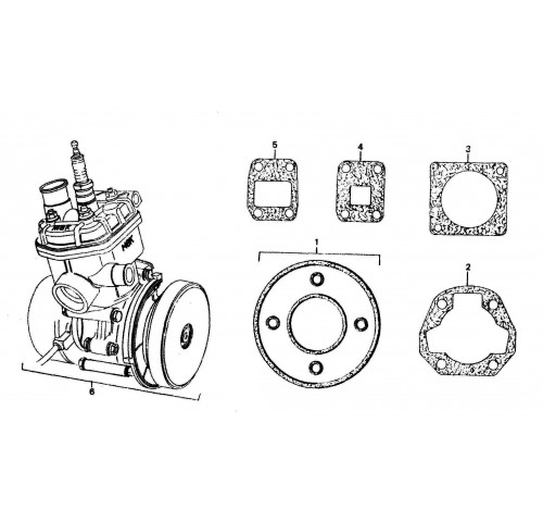 MOTEUR - JOINTS