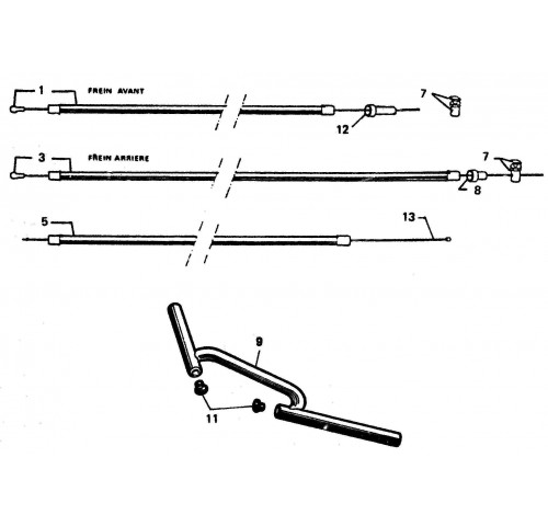 COMMANDES - GUIDON
