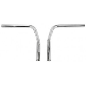 Jeu de Guidon Peugeot 103 Vogue 1995 MVLM - Paire Droit + Gauche Origine Chrome