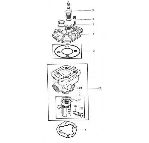 CYLINDRE-CULASSE-PISTON