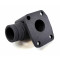 Pipe Admission MBK 51 Ø 19mm Montage Souple PHBG/CP - Sortie Ronde 19mm - JDR