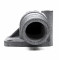 Pipe Admission MBK 51 Ø 19mm Montage Souple PHBG/CP - Sortie Carré 17x17 - JDR
