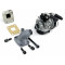 Kit Admission JDR pour MBK 51 AV10 - Pipe 3D + Carbu 15mm Dellorto SHA + Clapet Athena