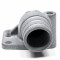 Pipe Admission MBK 51 Ø 19mm Montage Souple PHBG/CP - Sortie Venturisée Ronde 19-22.5 - JDR
