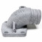 Pipe Admission MBK 51 Ø 19mm Montage Souple PHBG/CP - Sortie Venturisée Ronde 19-22.5 - JDR