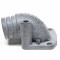 Pipe Admission MBK 51 Ø 19mm Montage Souple PHBG/CP - Sortie Venturisée Ronde 19-22.5 - JDR