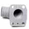 Pipe Admission MBK 51 Ø 19mm Montage Souple PHBG/CP - Sortie Venturisée Ronde 19-22.5 - JDR