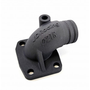 Pipe Admission MBK 51 &Oslash; 21mm Montage Souple PHBG/CP - Sortie Ronde 19mm - JDR