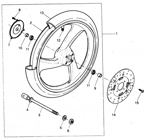 ROUE AVANT 