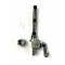 Robinet essence alu à réserve M12x1 Type Motobecane M16 M11 / Piaggio Ciao