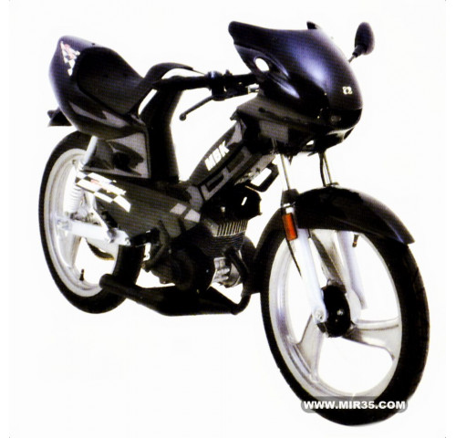 MAGNUM RACING XR 2001 NOIR (NU83)
