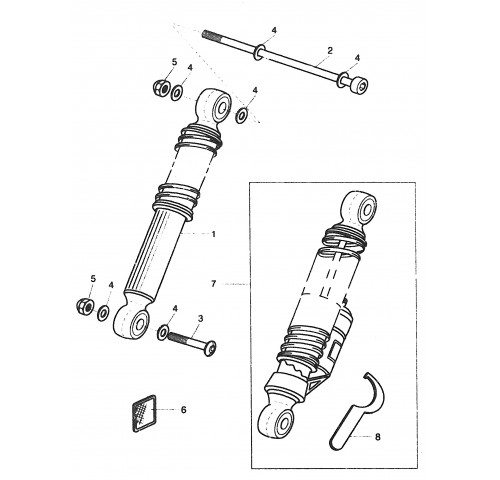 SUSPENSION ARRIERE 