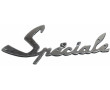 Monogrammes Carters Lat&eacute;raux Logo "Sp&eacute;ciale" Mobylette Motob&eacute;cane Motoconfort SP 50 SPR SPTT C50R D50R