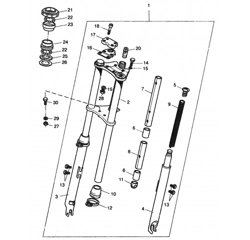 FOURCHE AVANT