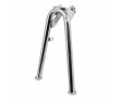 B&eacute;quille Centrale Chrom&eacute;e Peugeot 103 Hauteur 295mm