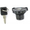 Bouchon R&eacute;servoir Essence MBK 51 &agrave; Cl&eacute; Tricorne / Mobylette Motob&eacute;cane / Cady  - &Oslash; 30mm &agrave; Visser (Antivol)