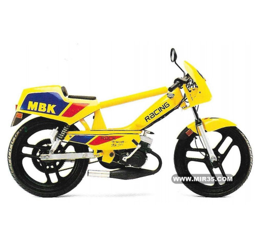 ROCK RACING 1991 JAUNE SOPHIA