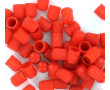 Bouchon de valve Rouge Plastique Standard Cyclo MBK / Peugeot Moto Scooter - Universel