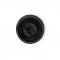 Bouchon de valve Noir Plastique Standart + Démonte Obus - Universel Auto Moto Cyclo Vélo