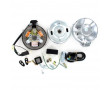 Allumage Peugeot 103 &eacute;lectronique 12V Gros c&ocirc;ne (Rupteur) + kit adaptation Peugeot 103 102 101