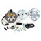 Allumage Peugeot 103 &eacute;lectronique 12V Gros c&ocirc;ne (Rupteur) + kit adaptation Peugeot 103 102 101