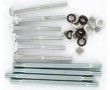 Kit Visserie de carter Moteur Peugeot 103 Complet - Boulons + Goujons