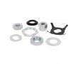 Kit R&eacute;paration Embrayage Peugeot 103 - 8 Pi&egrave;ces (&Eacute;crou + Rondelles + Ressort)