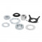 Kit Réparation Embrayage Peugeot 103 - 8 Pièces (Écrou + Rondelles + Ressort)