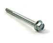 Axe Moteur Moto Yamaha DT50 / TDR / Derbi M8 Lg. 90mm cl&eacute; 12mm