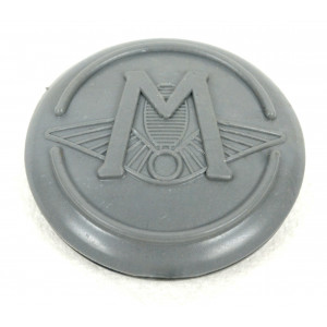 Bouchon de Carter Chaine / Regard Caoutchouc MBK 881 Motob&eacute;cane 88 SP50 AV89 AV65 99Z &Oslash; 35mm Gris
