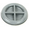 Bouchon de Carter Chaine / Regard Caoutchouc MBK 881 Motobécane 88 SP50 AV89 AV65 99Z Ø 35mm Gris